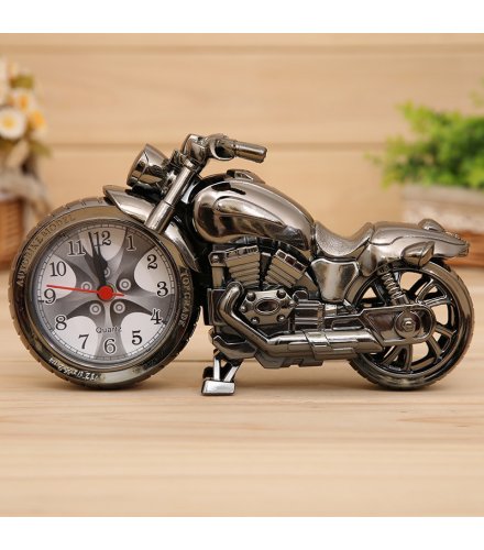HD259 - ALARM CLOCK Motorcycle Classic Motorbike